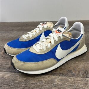 Nike Waffle Trainer 2 GS 'Hyper Royal Rattan' DC6477-400 Size 5Y